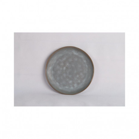 STONEWARE MATTE 20.5CM SALAD PLATE
