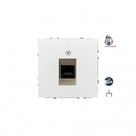COMPUTER SOCKET IKL-001-01.M/CH MODERN