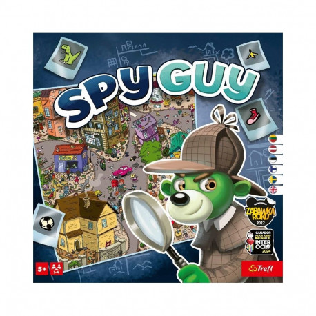 GAME BOARD TREFL SPY GUY 02659T
