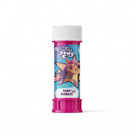 TOY SOAP BUBBLES MY LITTLE PONY MIX60ML
