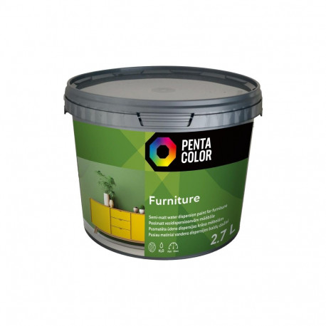 PAINT PENTACOLOR FURNITURE SEM MATT 2.7L