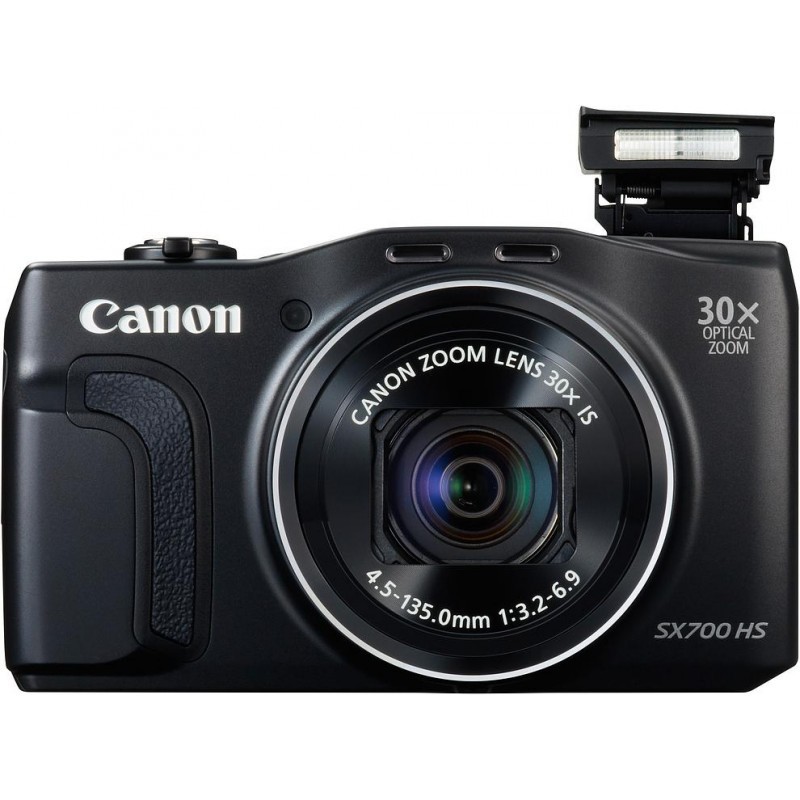 Canon PowerShot SX700 HS, black - Compact cameras - Photopoint