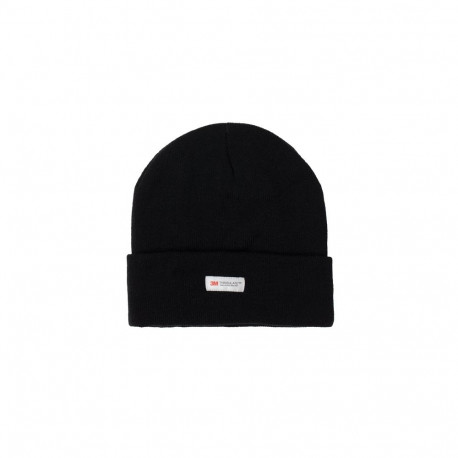 MENS SHETLANDS WOOL HOOD L/XL BLACK