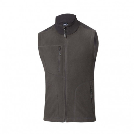 FLEECE VEST ARDON MARTIN BROWN L