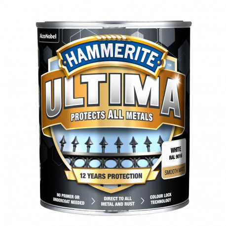 PAINT ULTIMA MATT WHITE 0.7L