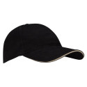 BASEBALL CAP BLACK