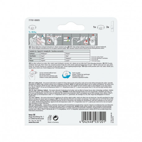 SPEAKER FOR CEILING 77781 1X0.5KG WHITE