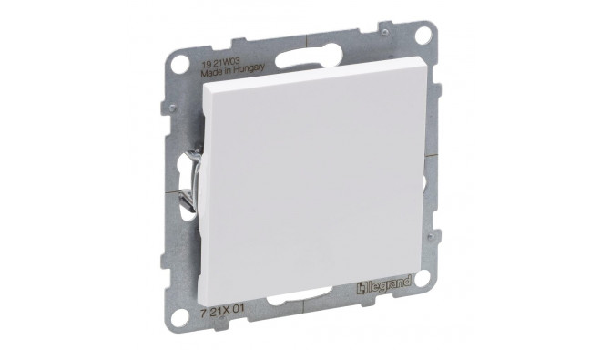 ONE-WAY SWITCH AUTOMATIC TERMINALS WHITE