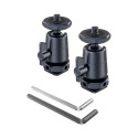 SmallRig 2948 BallHead Mini with Removable Cold Shoe Mount 2pcs