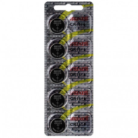 Maxell patarei CR1616 5tk