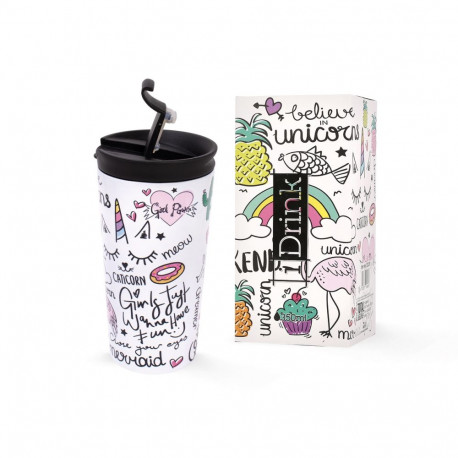Termotass Itotal iDrink 350ml ''UNICORN''