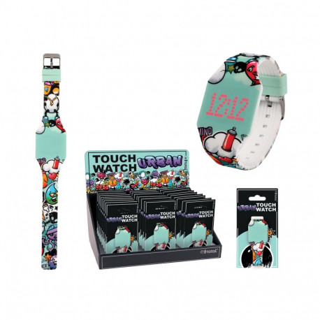 Puutetundlik käekell - ekraan GRAFFITI