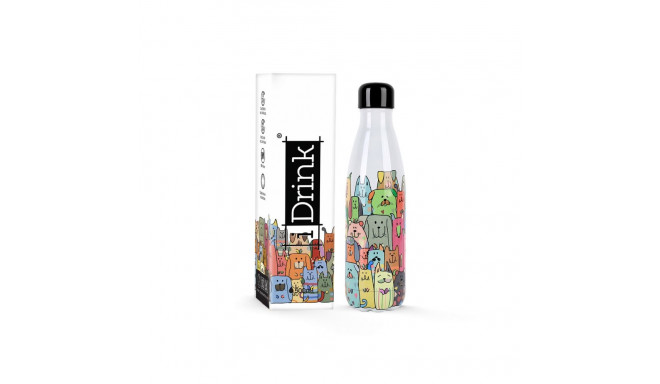 Termopudel 500 ml STAY PAWSITIVE