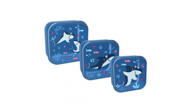 Lõunakarbi komplekt Itotal Shark, 3 tk