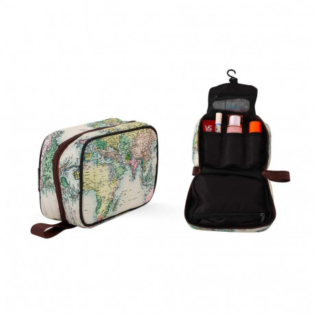 Reisikosmeetikakott Itotal Old Map