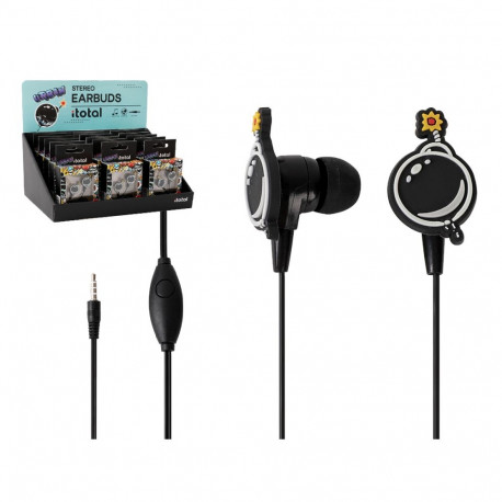 Itotal Kõrvaklapid Graffiti, kõrva sisesed