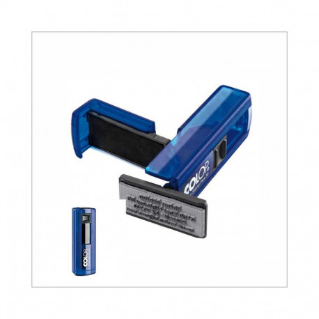 Tempel Colop Pocket 30NEW, sinine korpus, kuiv padi