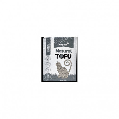 Tofu kassiliiv PUFFY TAIL bambus, 1,5 mm, graanulid, 2,4kg