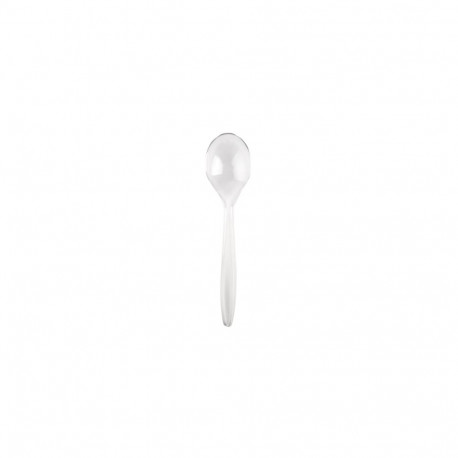 SUPERIOR, Lusikad, plastik ,PS, läbipaistev,korduvkasutatav 50 tk