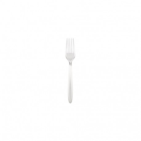 Kahvlid, SUPERIOR,  plastik, PS, läbipaistev,korduvkasutatav 17 cm, 50 tk