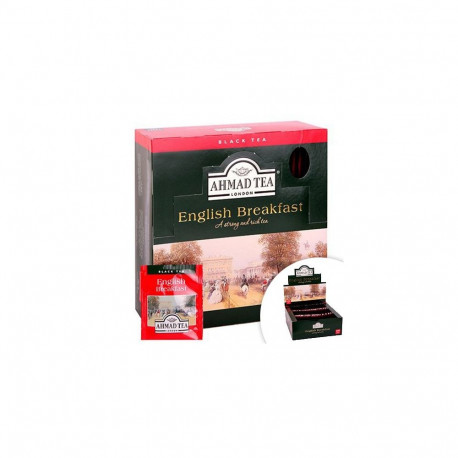 Tee AHMAD Alu ENGLISH Breakfast 100tk/pk x 2 g