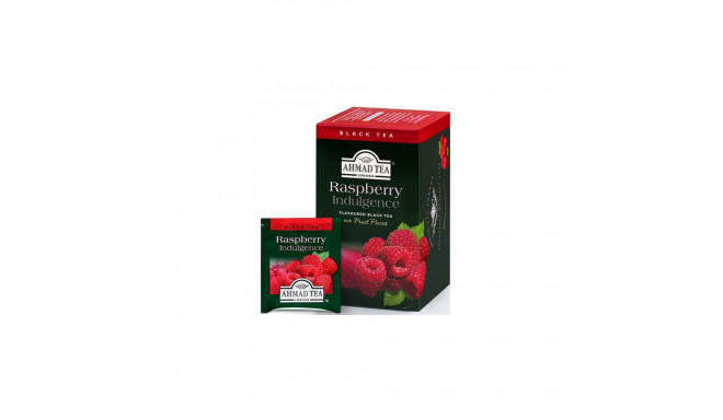 Must tee Ahmad Alu Raspberry, vaarika, 20 tk x 2 g (2 tk)