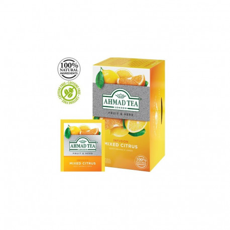 Tee Ahmad puuviljatee tsitrused,  20pk x 2 g fooliumis