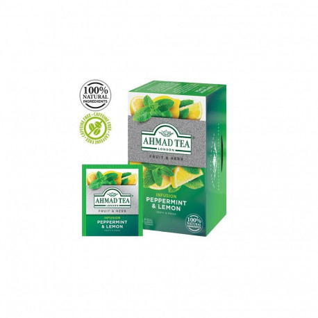 Tee Ahmad piparmünt & sidrun 20pk x 1.5 g fooliumis (2 tk)