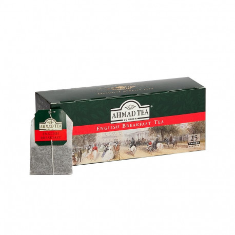 Tee Ahmad  English Breakfast 25tk/pk x 2 g sws (2 tk)