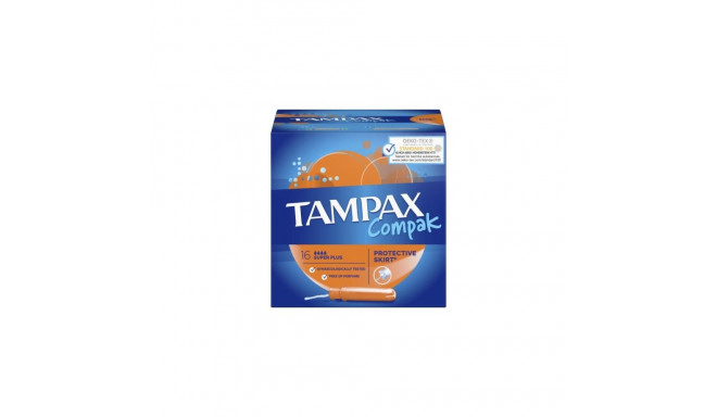 TAMPAX tampoonid Compak Super Plus 16tk
