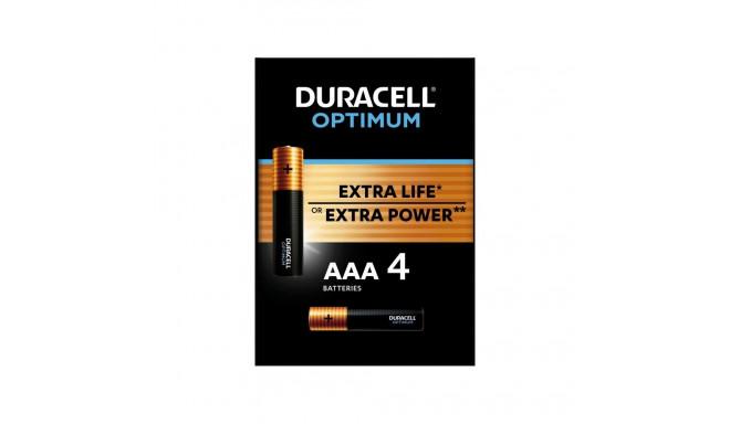 Optimum DURACELL AAA, 4 vnt