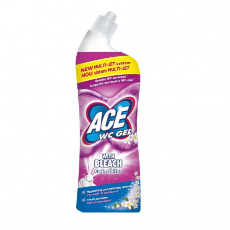 WC-poti geel ACE pleegitusainega, 700 ml