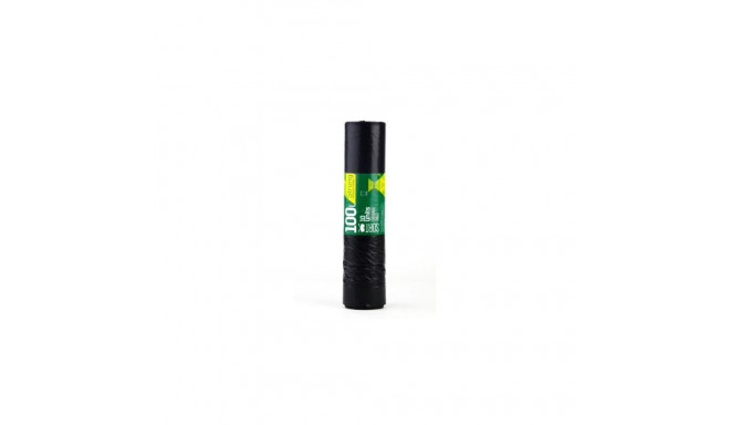 Prügikott SORTEX, must, 100 L, 10tk, 35mic (2 tk)