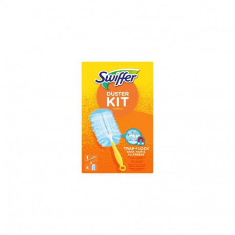 Tolmuharjakomplekt SWIFFER lühike vars+tolmulapid 4tk