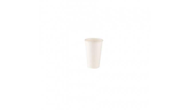 Ühekordsed pabertopsid, valged 236 ml, D 80 mm, 50 tk (2 tk)