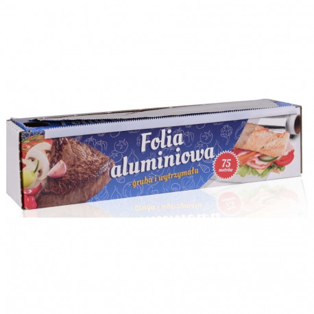 Foolium alumiiniumist, 44cm x 75m, karbis