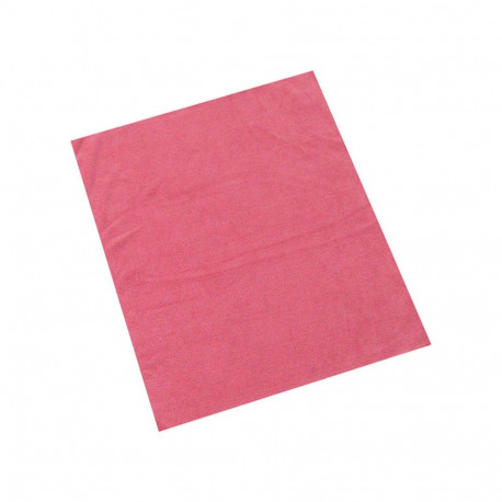 Puhastuslapp mikrokiust ABENA 40x40cm, punane (2 tk)