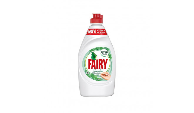 Nõudepesuvahend FAIRY, Sensitive Tea Tree & Mint 450ml (2 tk)