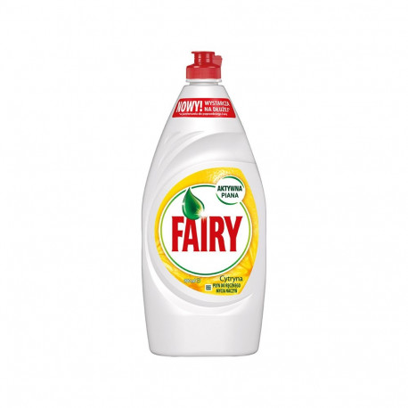 Nõudepesuvahend FAIRY Lemon, 900ml (2 tk)