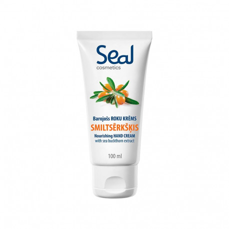 Kätekreem SEAL astelpaju ekstraktiga, 100ml