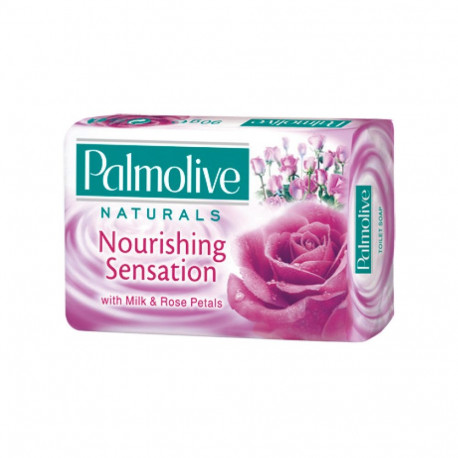 Tualettseep Palmolive Naturals Milk & Rose Petals 90g (5 tk)