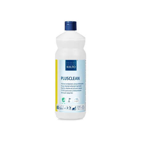 Puhastusvahend universaalne KIILTO Plusclean Sensitive, ph 10, 1 L