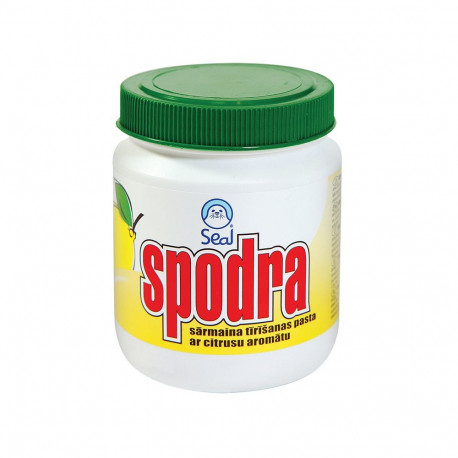 Abrasiivne puhastuspasta Spodra 350g, lemon
