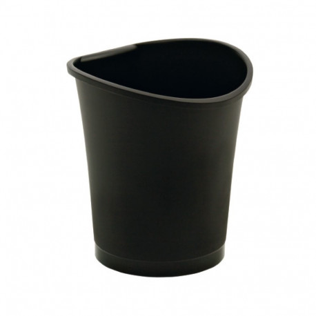 Paberikorv Esselte Basko, 18l, must