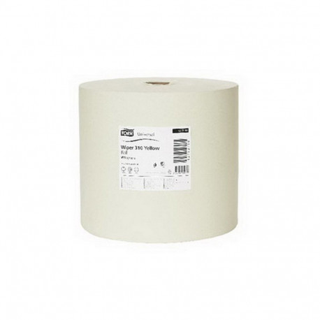 Tööstuslik rullpaber Tork Basic W1, 1190mx33cm, 1-kih, kollane