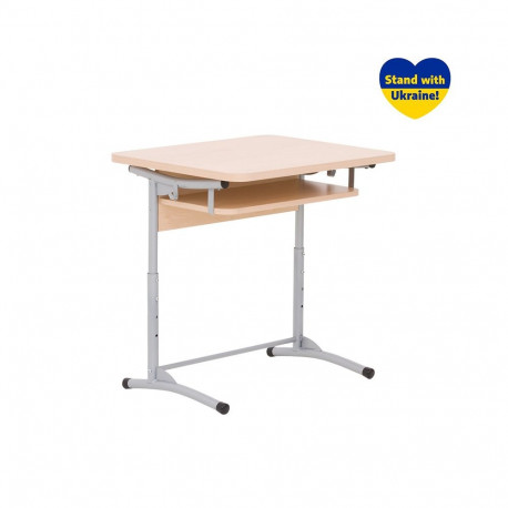 Koolilaud Nowy Styl E-172/1 ALU, 1 kohaline