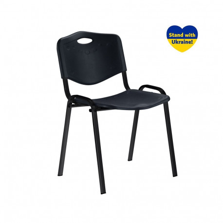 Klienditool Nowy Styl, Iso Black, plastik, must