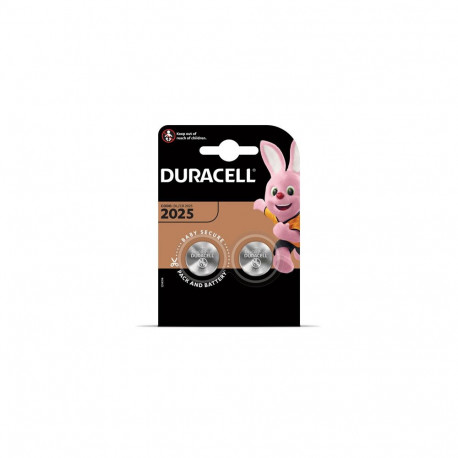 Duracell patarei DL/CR 2025 3V liitium 2tk (2 tk)