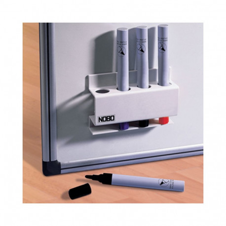 Tahvlimarkeri hoidja NOBO Magnetic, 4 osa