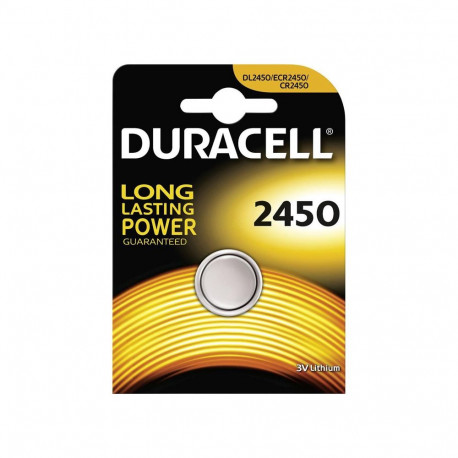 Patarei Duracell CR2450, 1 tk
